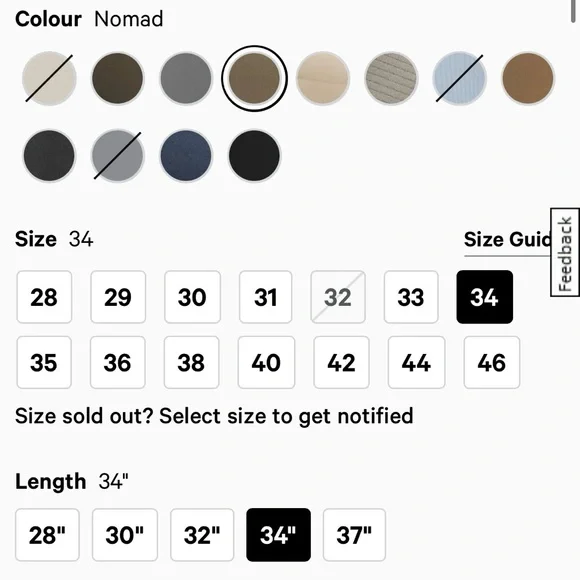 Lululemon ABC Classic-Fit 5 Pocket Pant - Picture 3 of 9